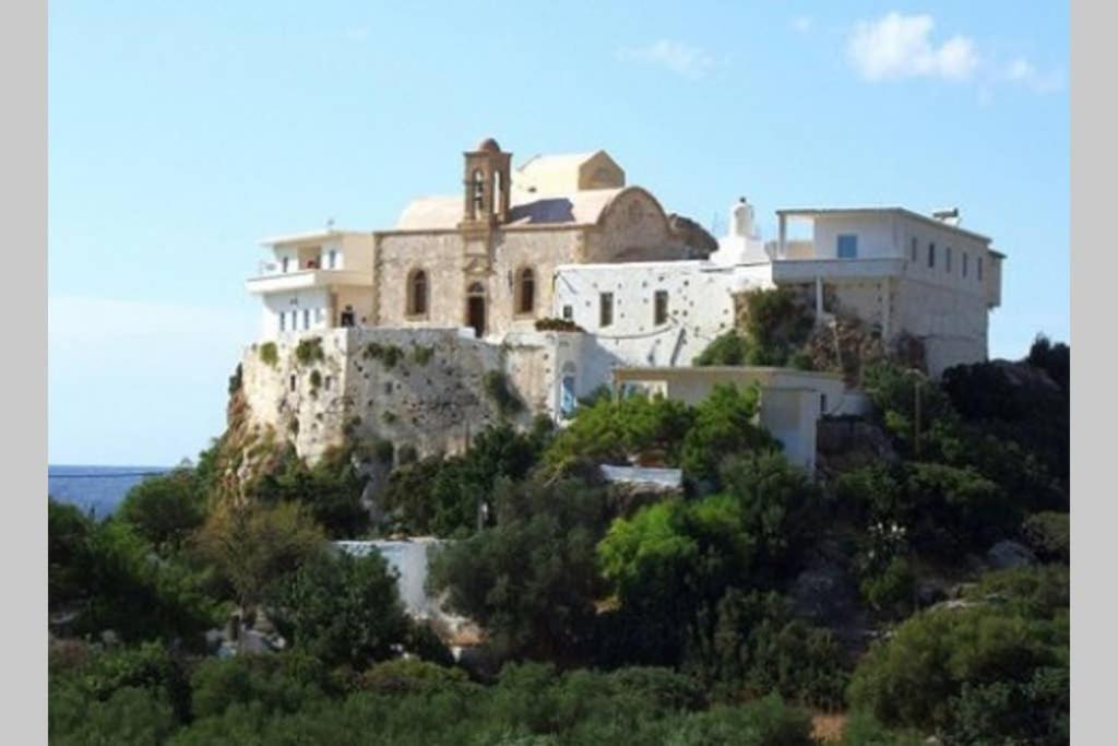 Villa Casa D'armaros Kíssamos Exterior foto